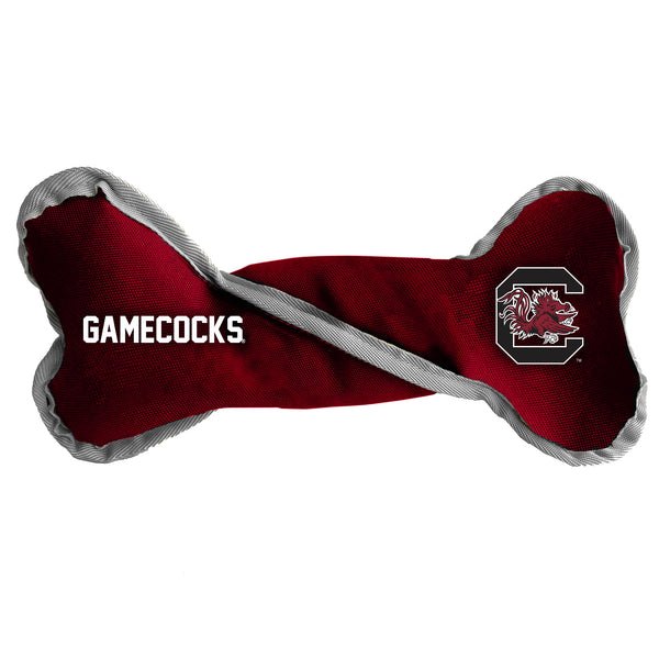 littlearth University of South Carolina Pet Tug Bone