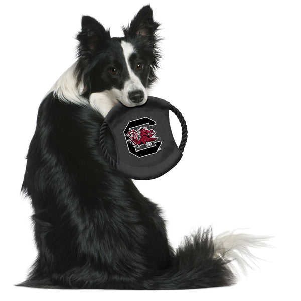 Littlearth University Of South Carolina Team Flying Disc Pet Toy