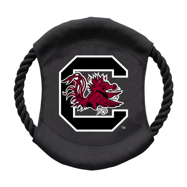 littlearth University of South Carolina Team Flying Disc Pet Toy