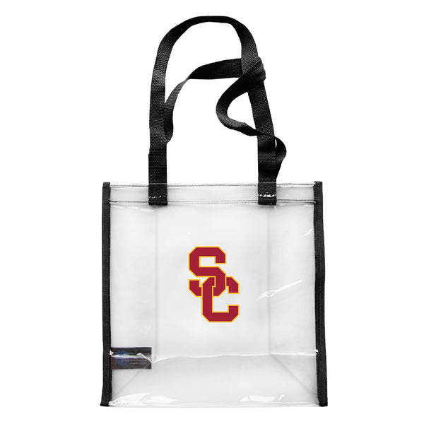 littlearth University of Southern California Clear Advantage Tote