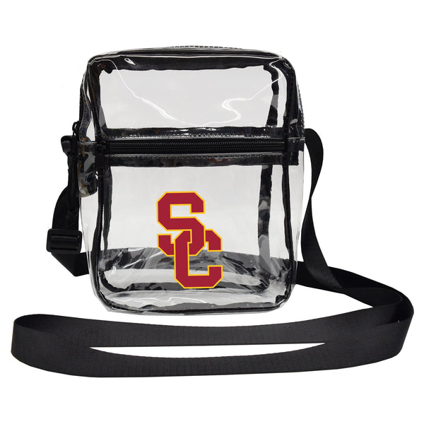 littlearth University of Southern California Clear Sideline Purse