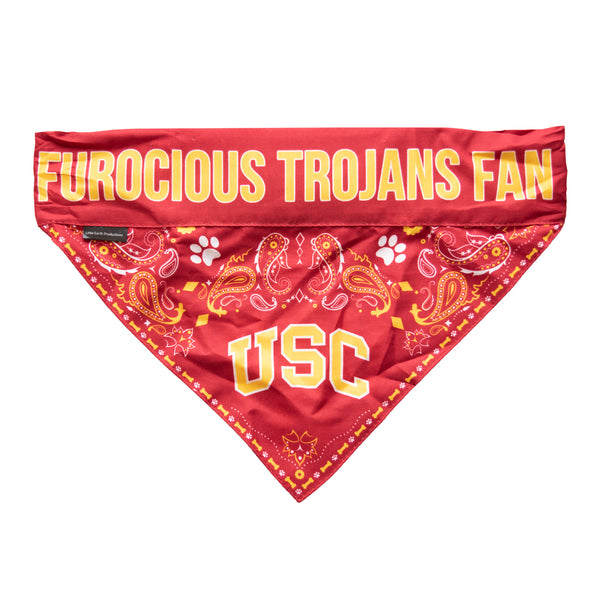 Littlearth University Of Southern California Pet Bandana