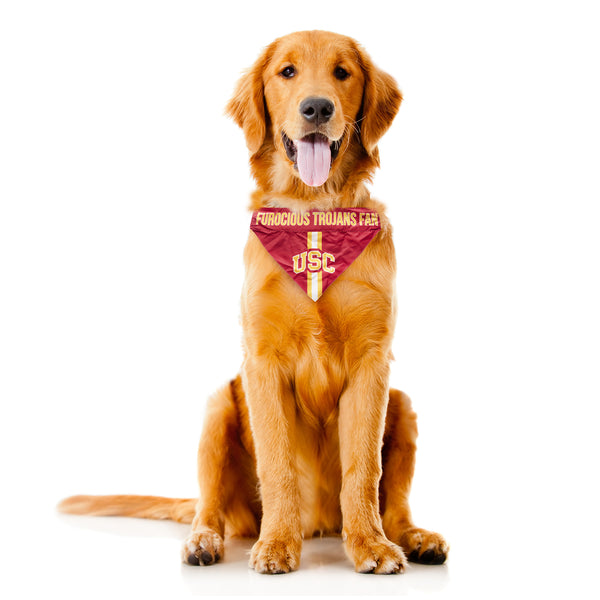 Littlearth University Of Southern California Pet Bandana