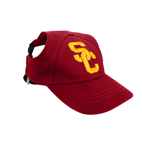 littlearth University of Southern California Pet Baseball Hat