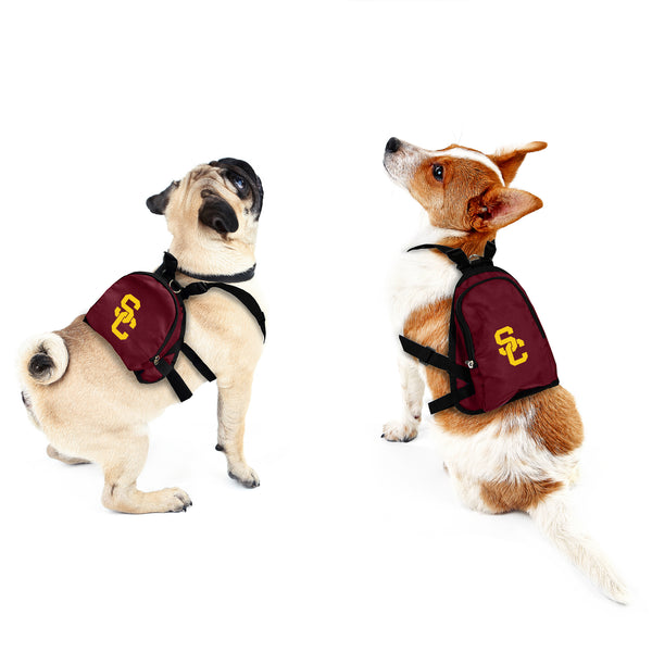 Littlearth University Of Southern California Pet Mini Backpack