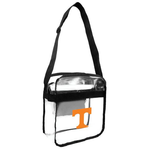 littlearth University of Tennessee Clear Carryall Crossbody