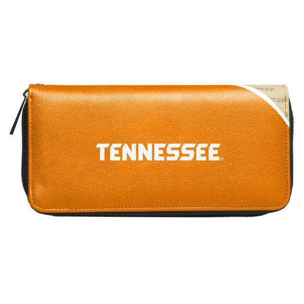 Littlearth University Of Tennessee Curve Zip Organizer Wallet
