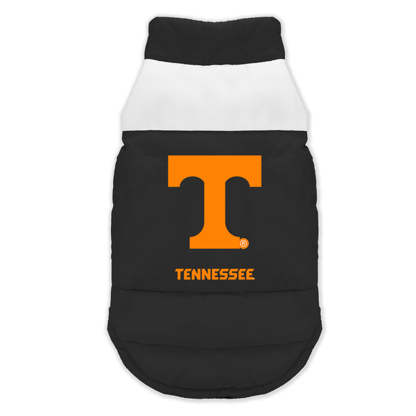 littlearth University of Tennessee Pet Parka Puff Vest