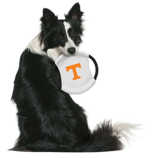 Littlearth University Of Tennessee Team Flying Disc Pet Toy
