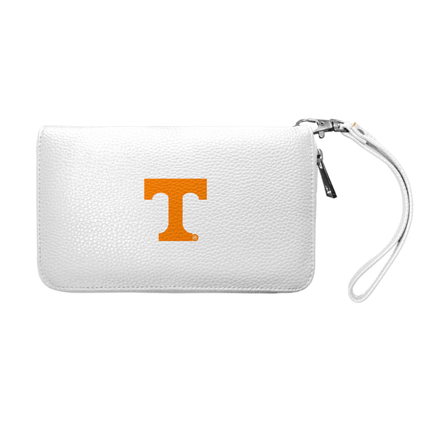 littlearth University of Tennessee Zip Organizer Wallet Pebble