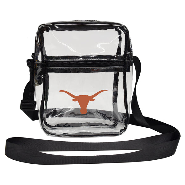 littlearth University of Texas Clear Sideline Purse
