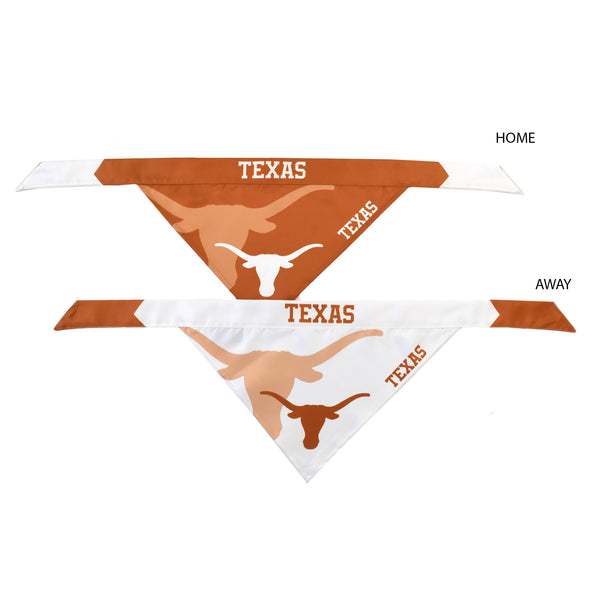 Littlearth University Of Texas Home And Away Pet Bandana Set