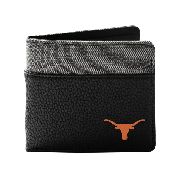 littlearth University of Texas Pebble BiFold Wallet