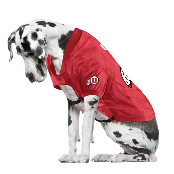 Littlearth University Of Utah Big Pet Stretch Jersey