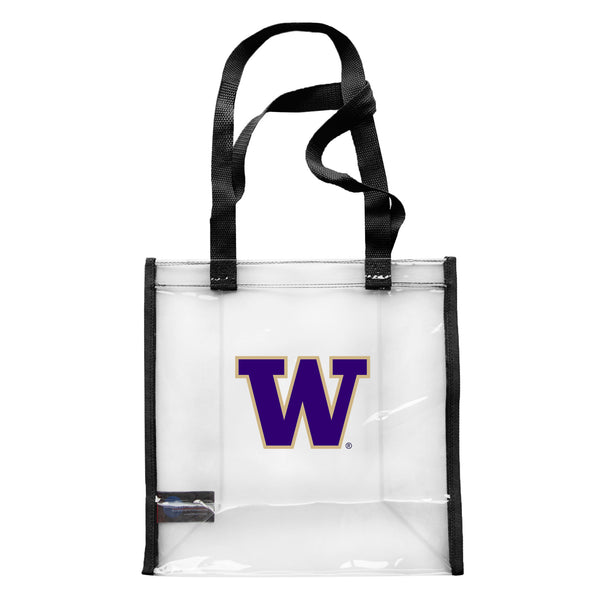 littlearth University of Washington Clear Advantage Tote