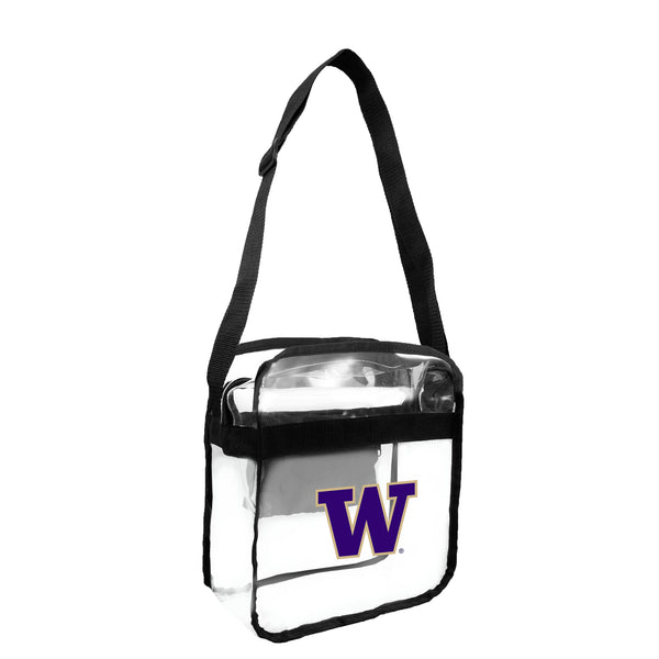 littlearth University of Washington Clear Carryall Crossbody