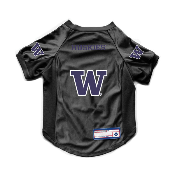 littlearth University of Washington Pet Stretch Jersey