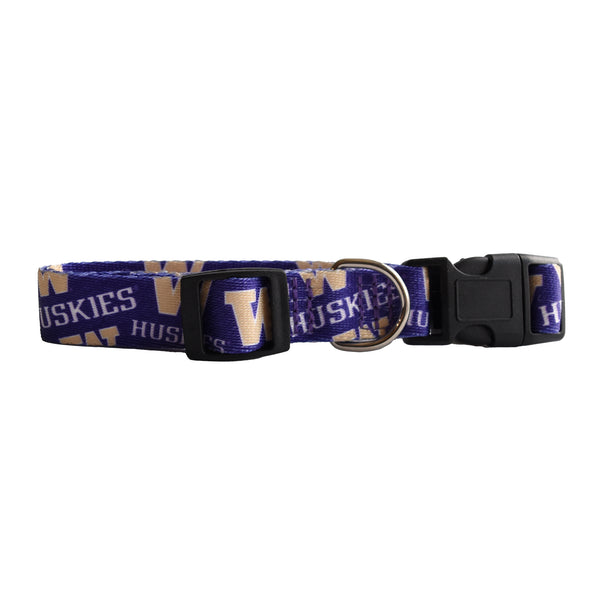 littlearth University of Washington Pet Team Collar