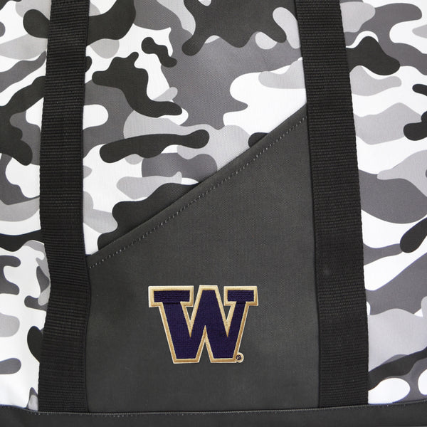 Littlearth University Of Washington Super-Duty Camo Tote
