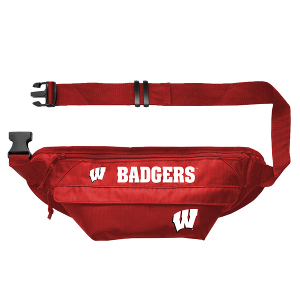 littlearth University of Wisconsin Large Fanny Pack