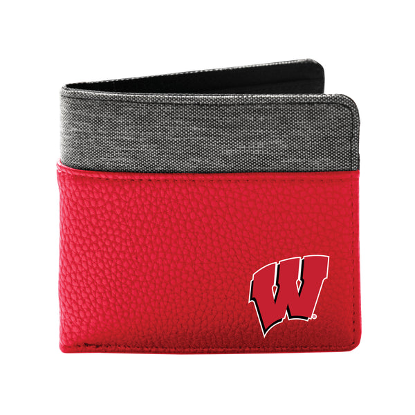 littlearth University of Wisconsin Pebble BiFold Wallet