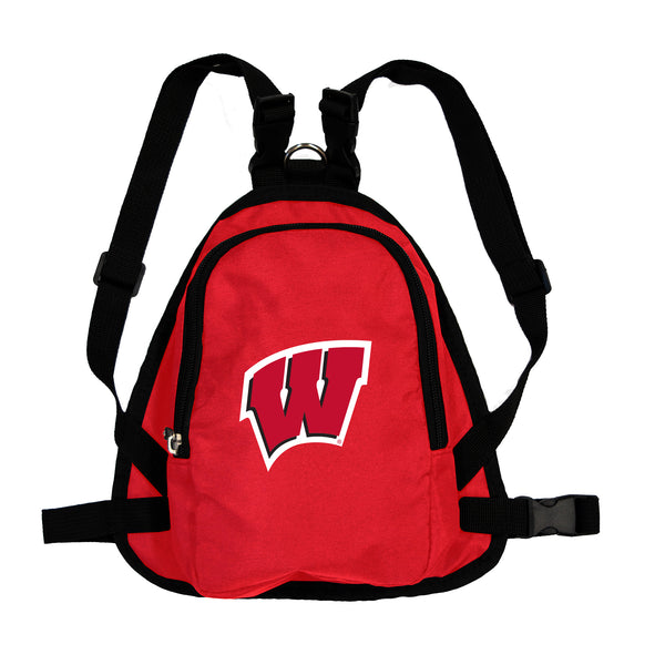 Littlearth University Of Wisconsin Pet Mini Backpack