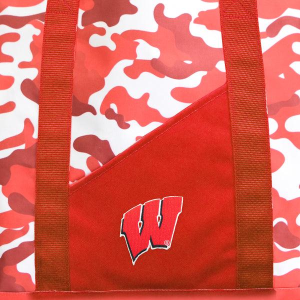 Littlearth University Of Wisconsin Super-Duty Camo Tote