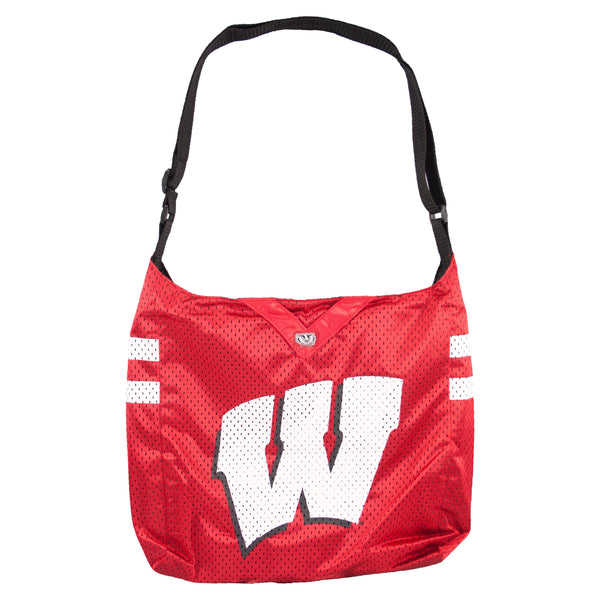 littlearth University of Wisconsin Team Jersey Tote