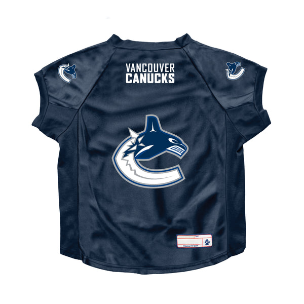 littlearth Vancouver Canucks Big Pet Stretch Jersey