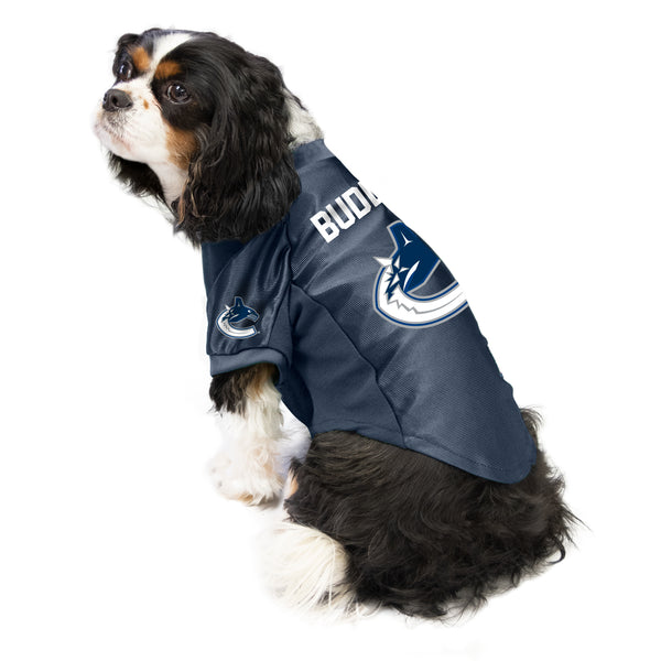 Littlearth Vancouver Canucks Custom Pet Stretch Jersey