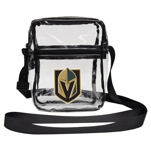 littlearth Vegas Golden Knights Clear Sideline Purse