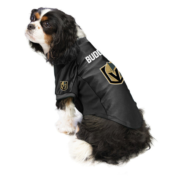 Littlearth Vegas Golden Knights Custom Pet Stretch Jersey