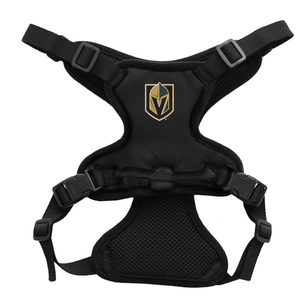 littlearth Vegas Golden Knights Front Clip Pet Harness