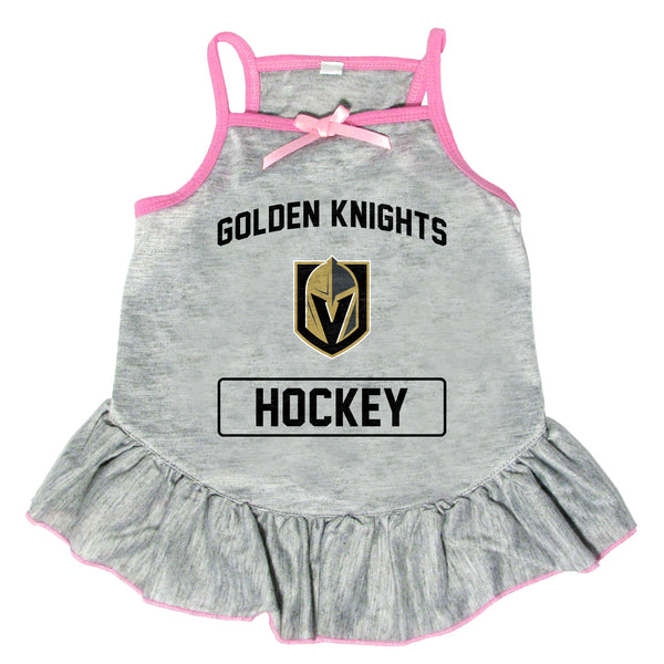 littlearth Vegas Golden Knights Pet Dress Grey Type