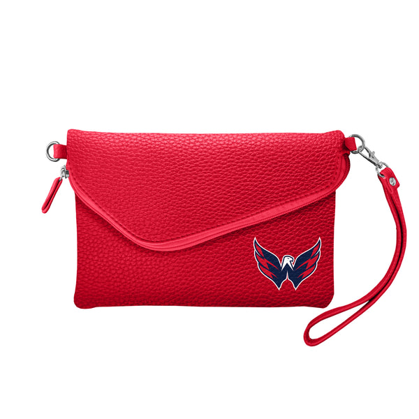 littlearth Washington Capitals Fold Over Crossbody Pebble