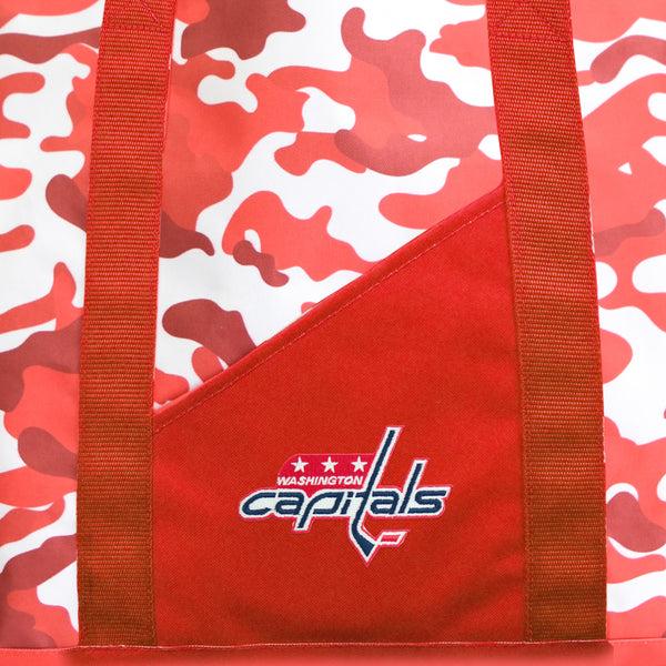 Littlearth Washington Capitals Super-Duty Camo Tote