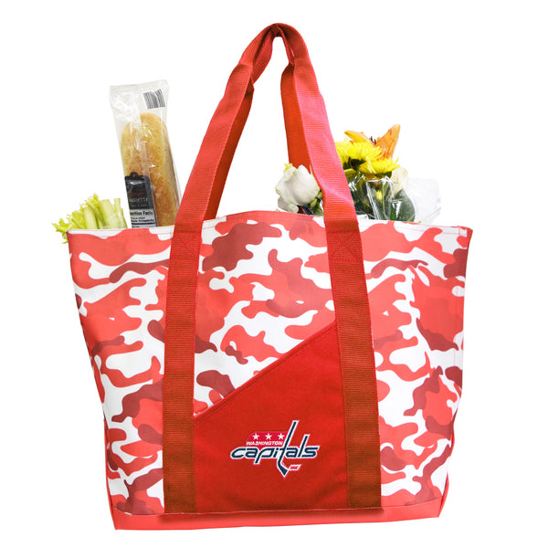 Littlearth Washington Capitals Super-Duty Camo Tote