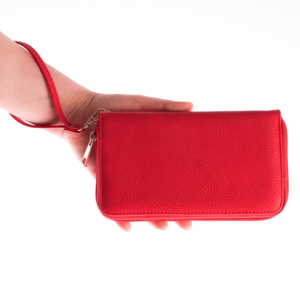 Littlearth Washington Capitals Zip Organizer Wallet Pebble