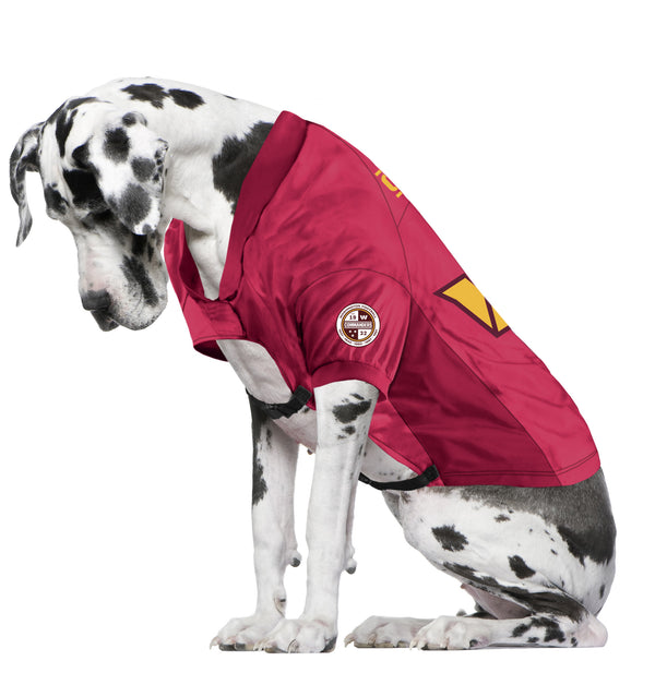 Littlearth Washington Commanders Big Pet Stretch Jersey