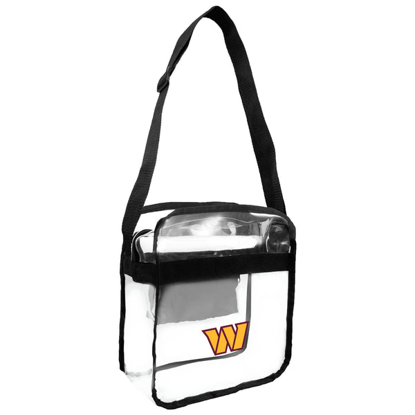 littlearth Washington Commanders Clear Carryall Crossbody