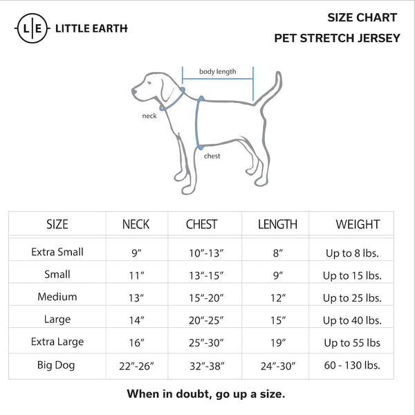 Littlearth Washington Commanders Pet Stretch Jersey