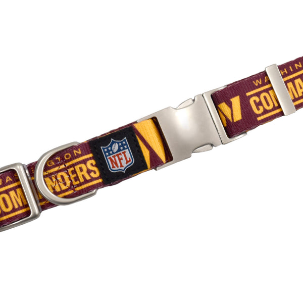 Littlearth Washington Commanders Premium Pet Collar