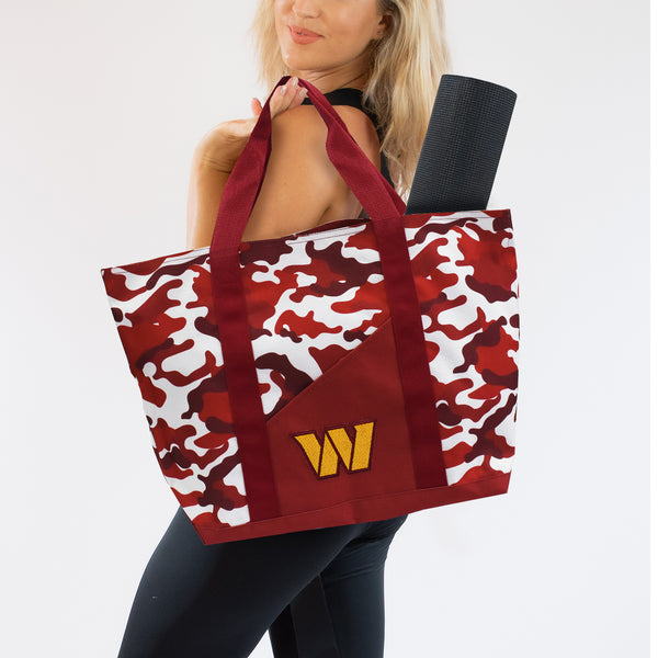 Littlearth Washington Commanders Super-Duty Camo Tote