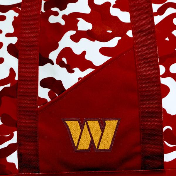 Littlearth Washington Commanders Super-Duty Camo Tote