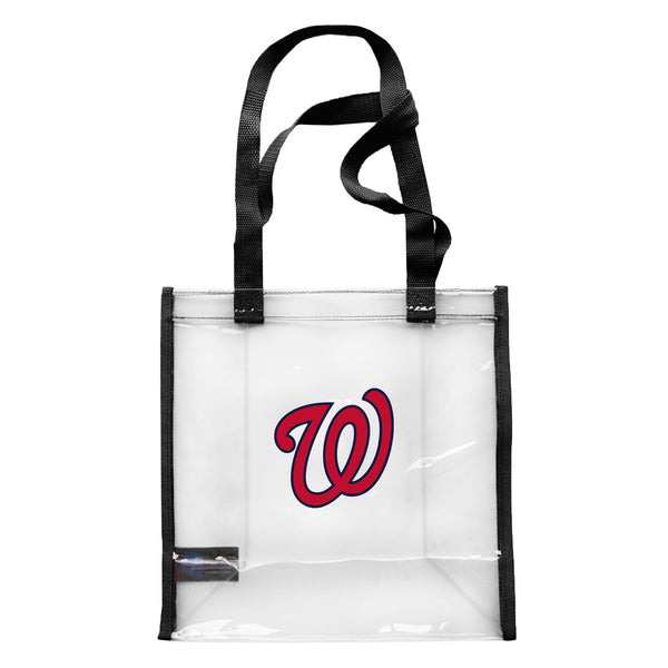littlearth Washington Nationals Clear Advantage Tote