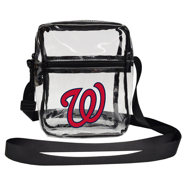 littlearth Washington Nationals Clear Sideline Purse