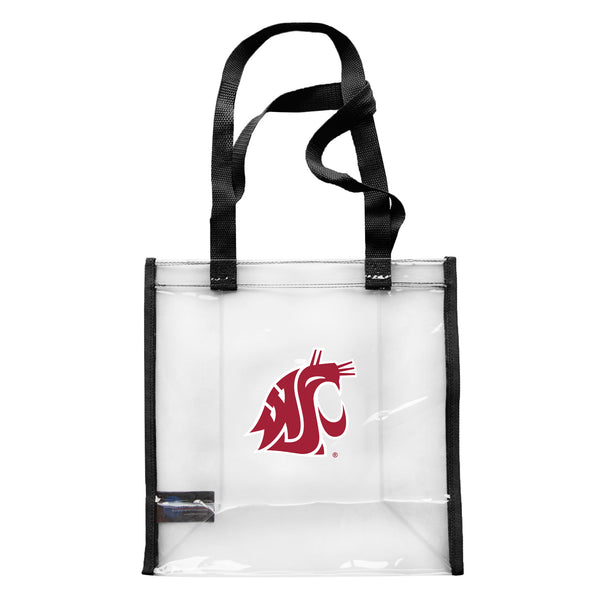 littlearth Washington State University Clear Advantage Tote