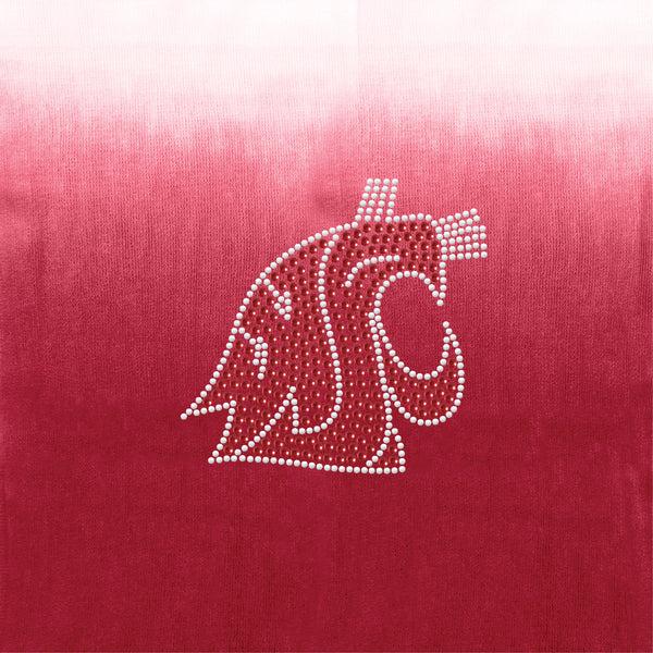 Littlearth Washington State University Dip Dye Scarf