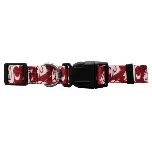 littlearth Washington State University Pet Team Collar
