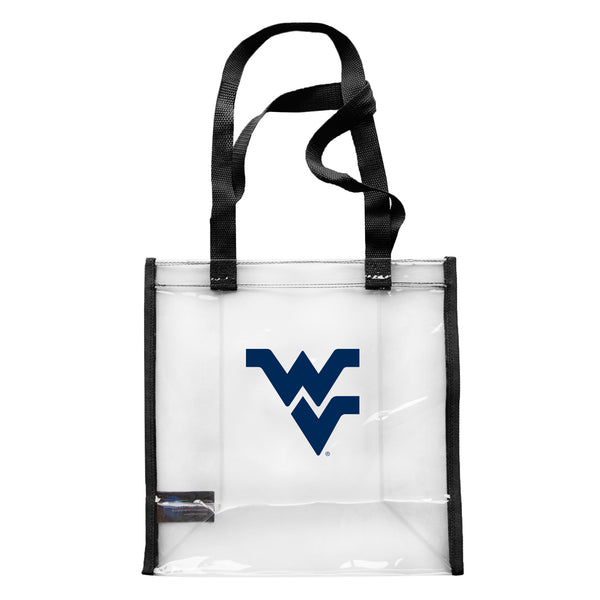 littlearth West Virginia University Clear Advantage Tote